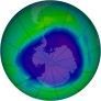 Antarctic Ozone 2006-09-13